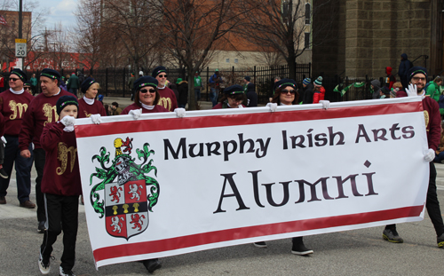 Murphy Irish Arts Alumni at St. Patrick's Day Parade